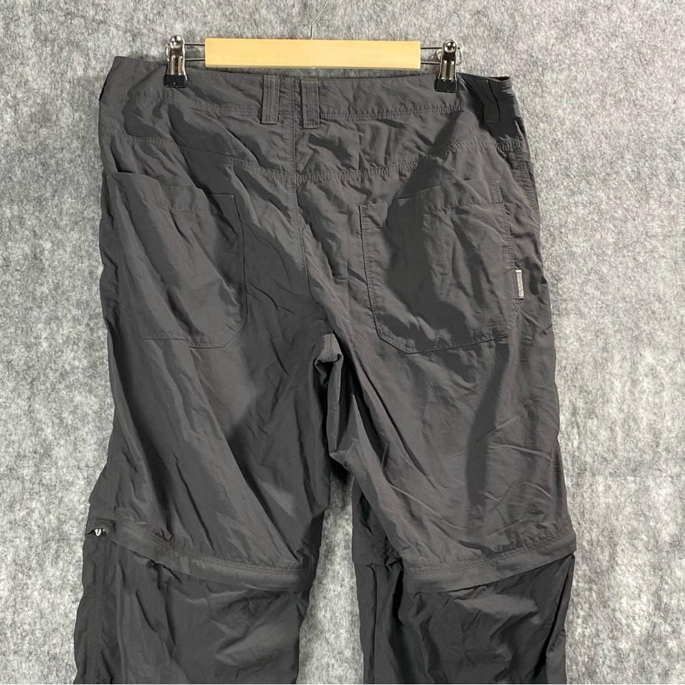 Mountain Hardware Mens Gray Convertible Utility Pants Size 34/44 - Picture 6 of 14